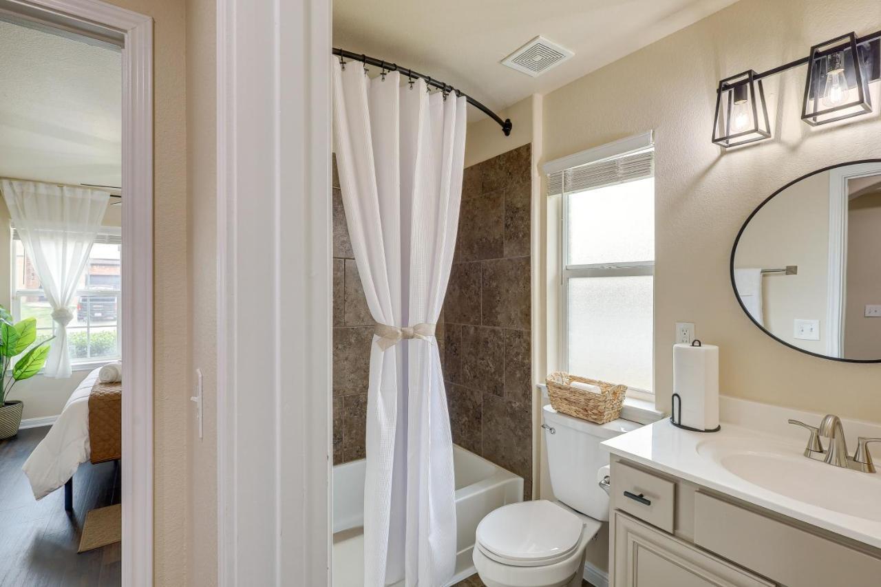 Modern Killeen Vacation Rental With Private Patio! מראה חיצוני תמונה