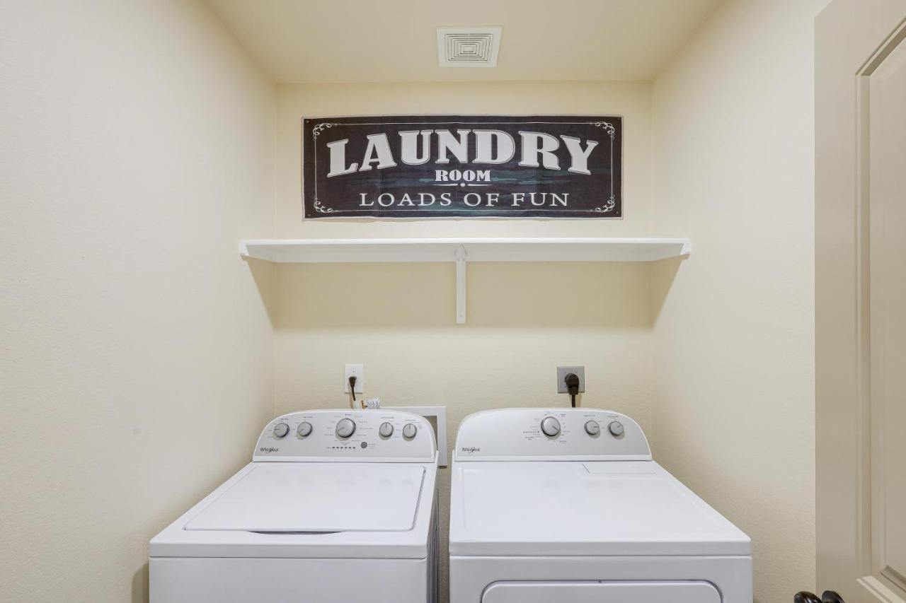 Modern Killeen Vacation Rental With Private Patio! מראה חיצוני תמונה