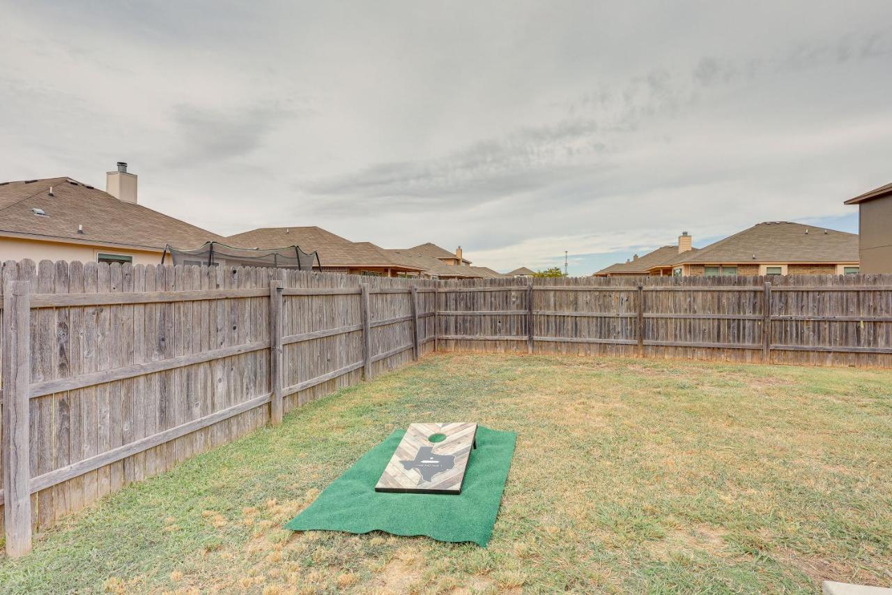 Modern Killeen Vacation Rental With Private Patio! מראה חיצוני תמונה