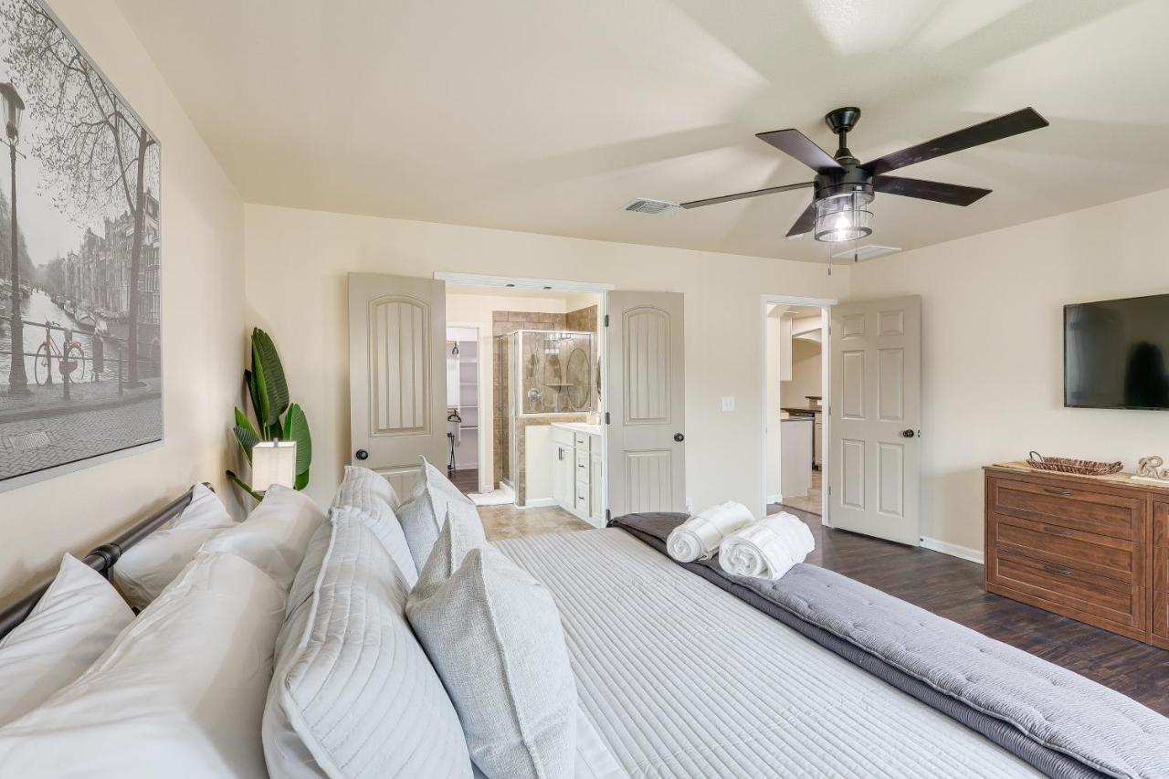 Modern Killeen Vacation Rental With Private Patio! מראה חיצוני תמונה