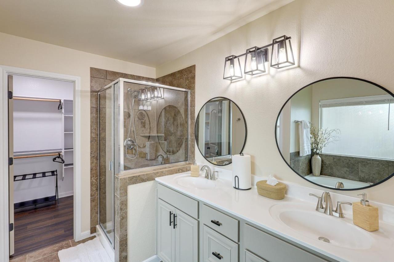 Modern Killeen Vacation Rental With Private Patio! מראה חיצוני תמונה