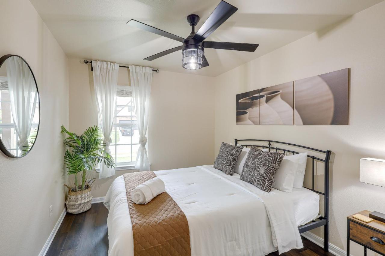 Modern Killeen Vacation Rental With Private Patio! מראה חיצוני תמונה