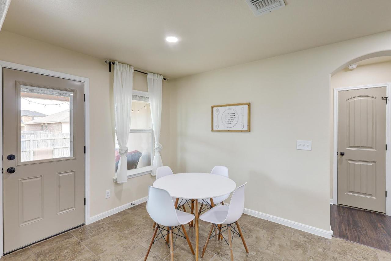 Modern Killeen Vacation Rental With Private Patio! מראה חיצוני תמונה