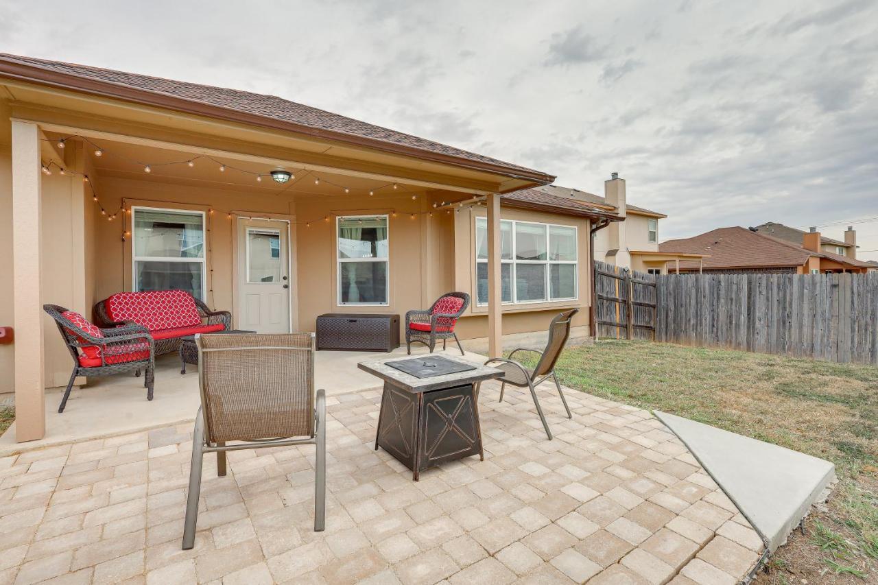 Modern Killeen Vacation Rental With Private Patio! מראה חיצוני תמונה